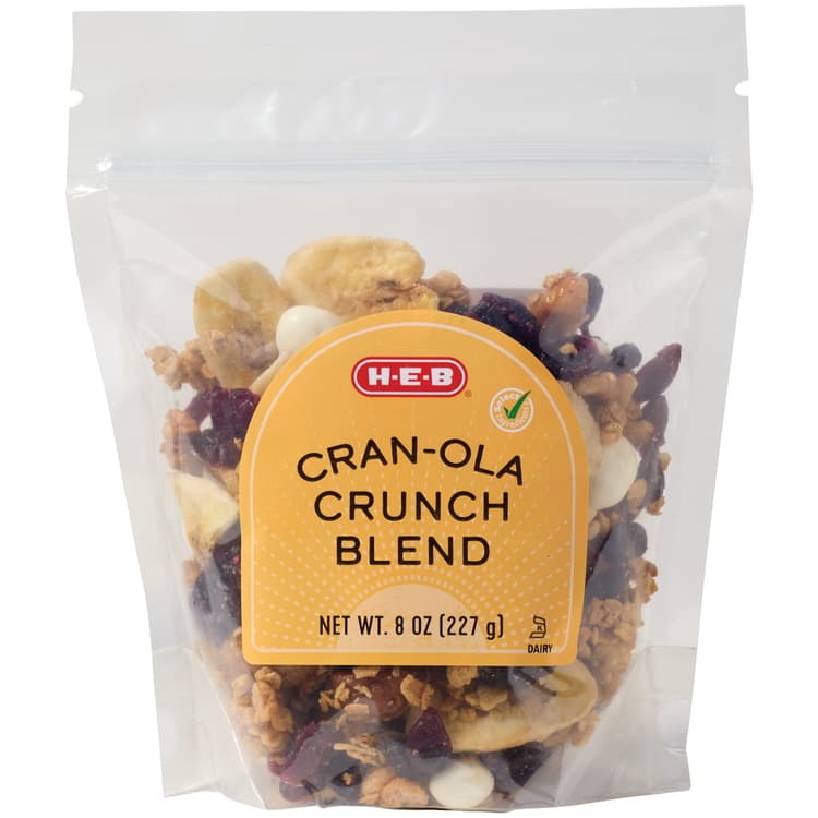 H-E-B Cran-Ola Crunch Blend