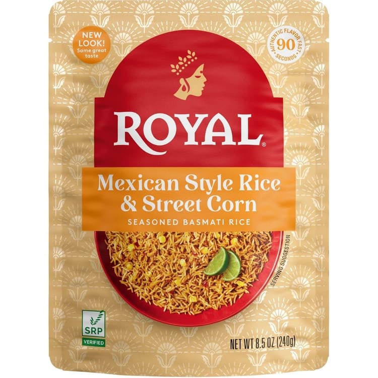 Royal Mexican Street Ready To Heat Corn