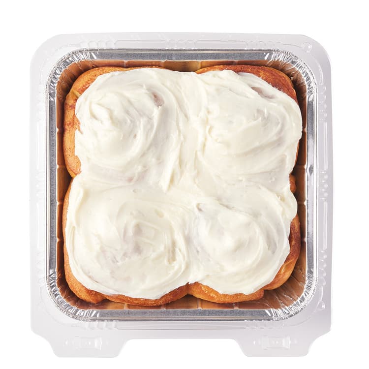 H-E-B Bakery Cream Cheese Iced Cinnamon Rolls
