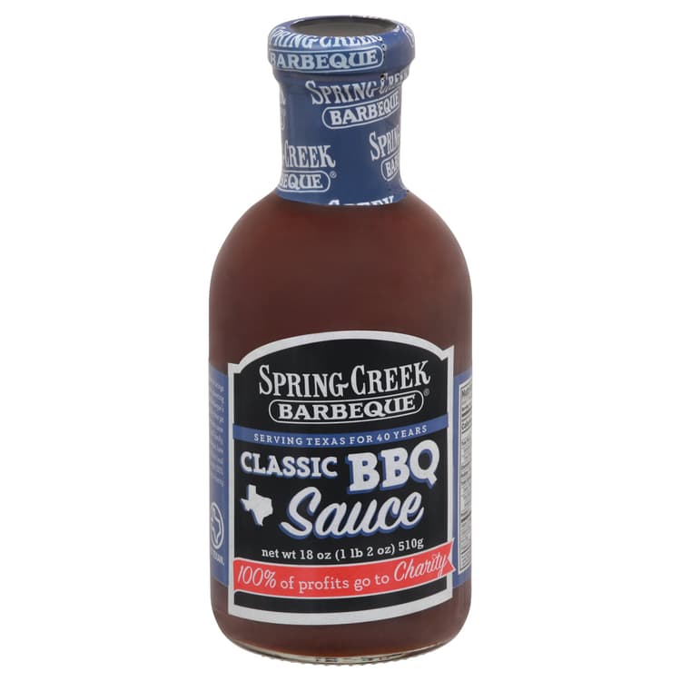 Spring Creek Barbeque Classic Bbq Sauce
