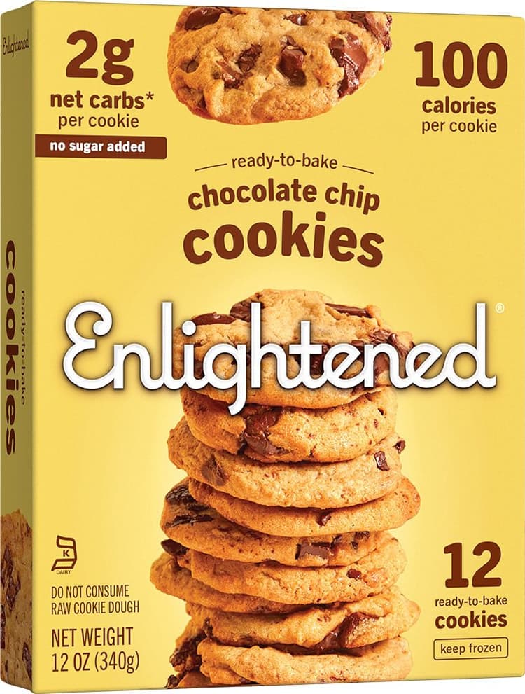 Enlightened Chocolate Chip Cookies- Ready To Bake