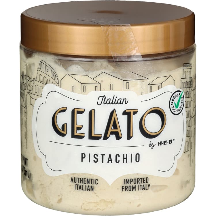Italian Gelato By H-E-B Pistachio Gelato