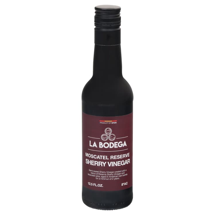 La Bodega Moscatel Reserve Sherry Vinegar