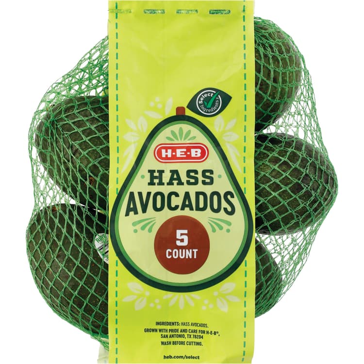 H-E-B Fresh Hass Avocados