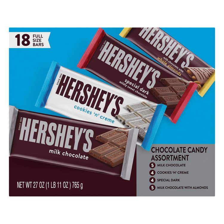 Hershey'S Assorted Full Size Candy Bars