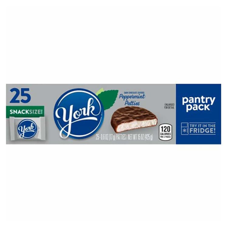 York Pantry Pk Size