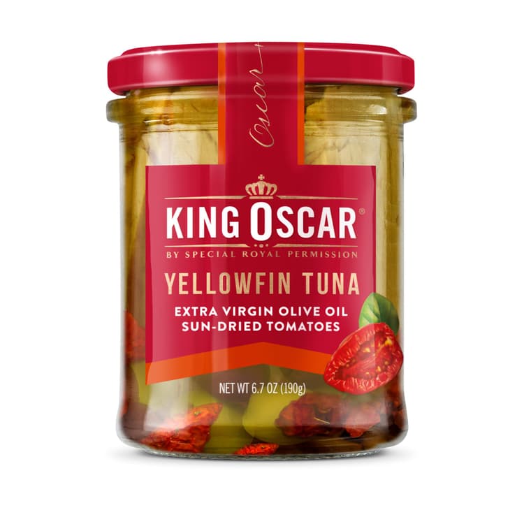 King Oscar Yellowfin Tuna Fillets In Extra Virgin Olive Oil With Sun Dried
