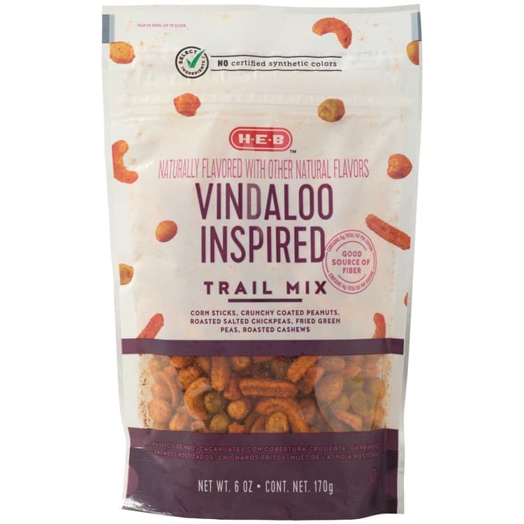 H-E-B Vindaloo Inspired Trail Mix