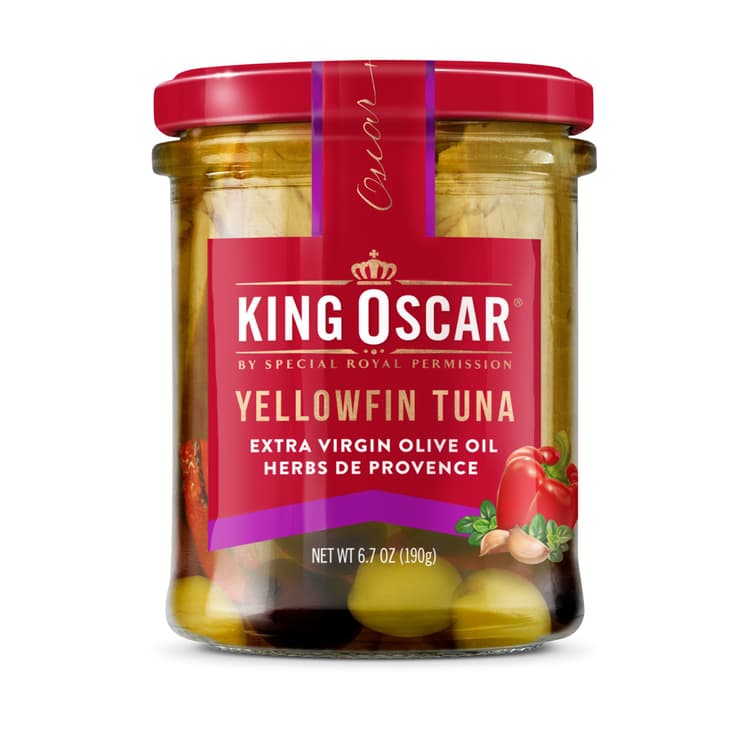 King Oscar Yellowfin Tuna, Extra Virgin Olive Oil, Herbs De Provence