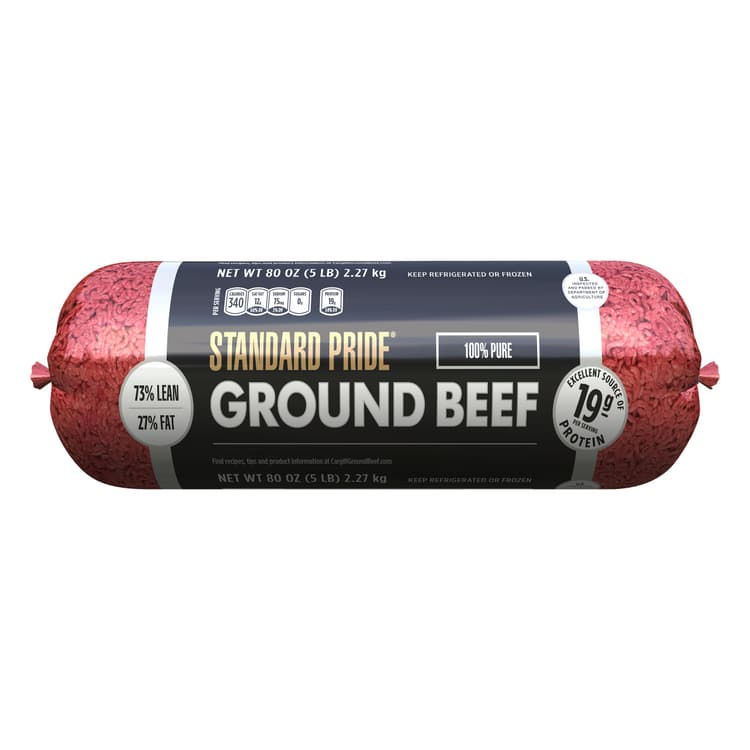 Standard Pride Ground Beef 73% Lean