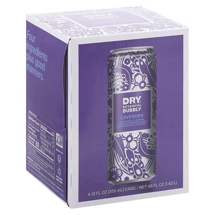 Dry Botanical Bubbly Lavender Soda