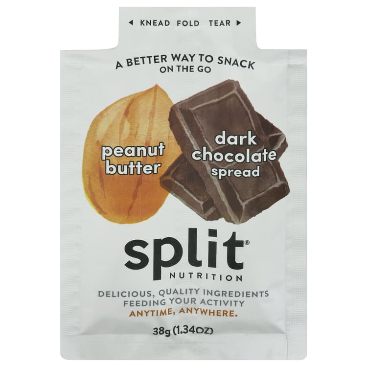 Split Peanut Butter & Dark Chocolate Spread Squeeze