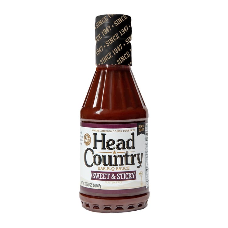 Head Country Sweet & Sticky Bar-B-Q Sauce