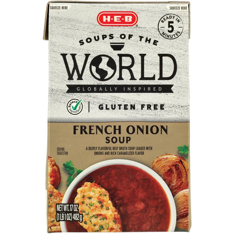 H-E-B French Onion Soup