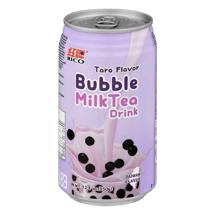 Rico Taro Bubble Milk Tea Drink