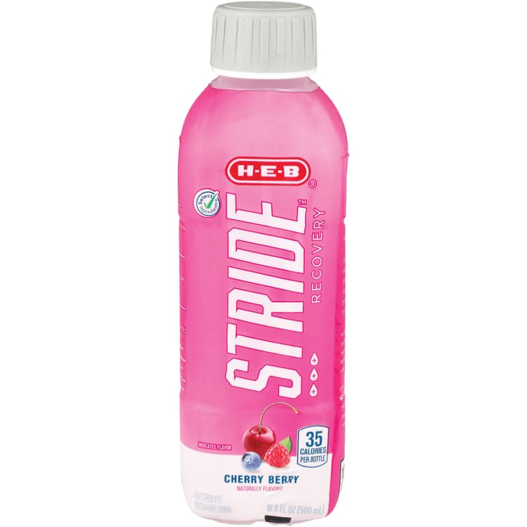 H-E-B Stride Cherry Berry Recovery Drink