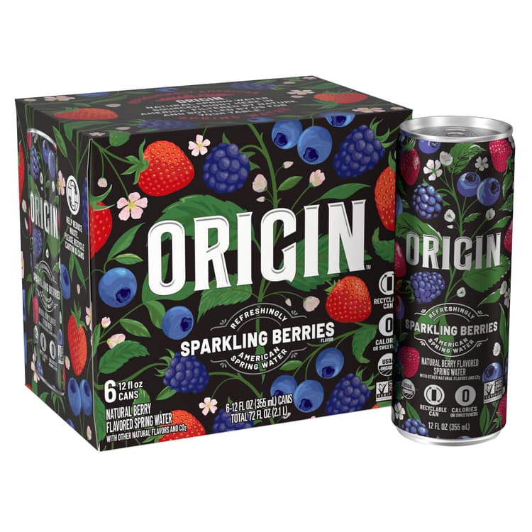 Origin Sparkling Water