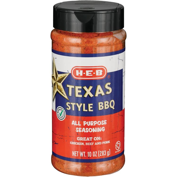 H-E-B Texas Style Bbq All Purpose Seasoning