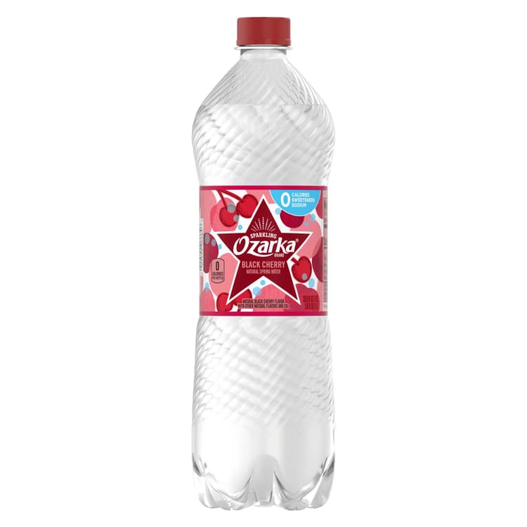 Ozarka Sparkling Water Black Cherry