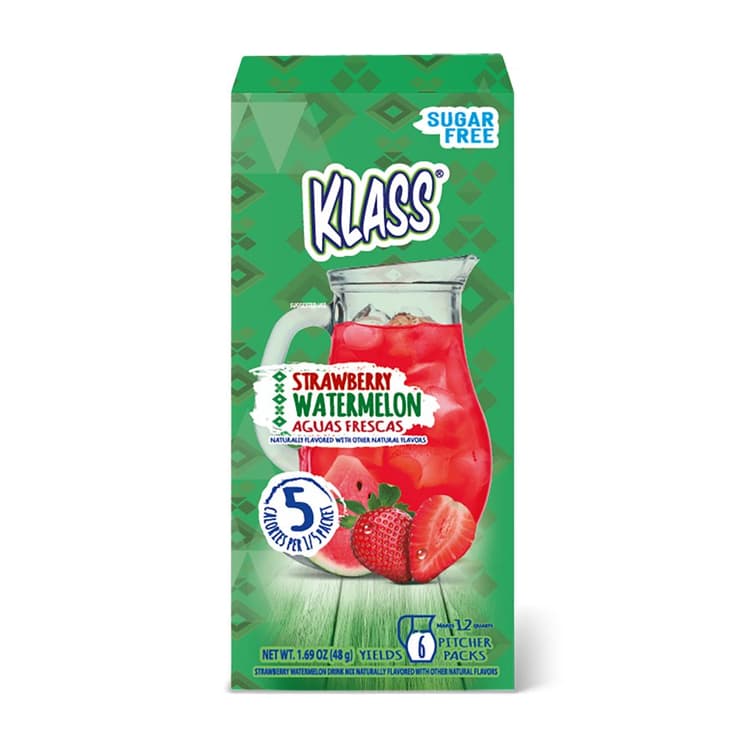 Klass Sugar Free Strawberry Watermelon Pitcher