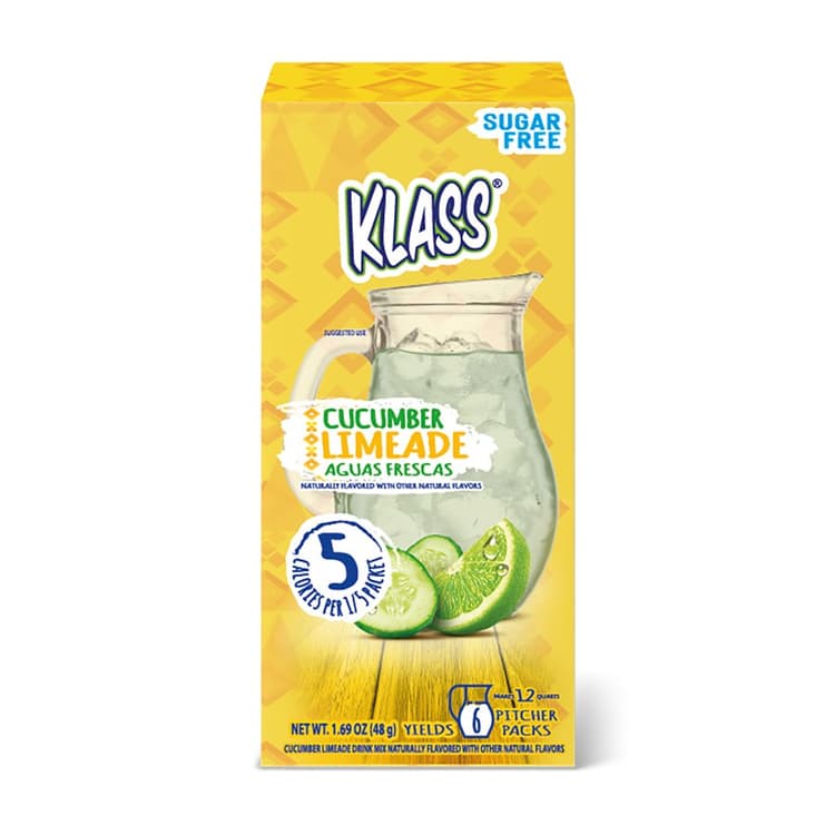 Klass Sugar Free Cucumber Limeade Pitcher