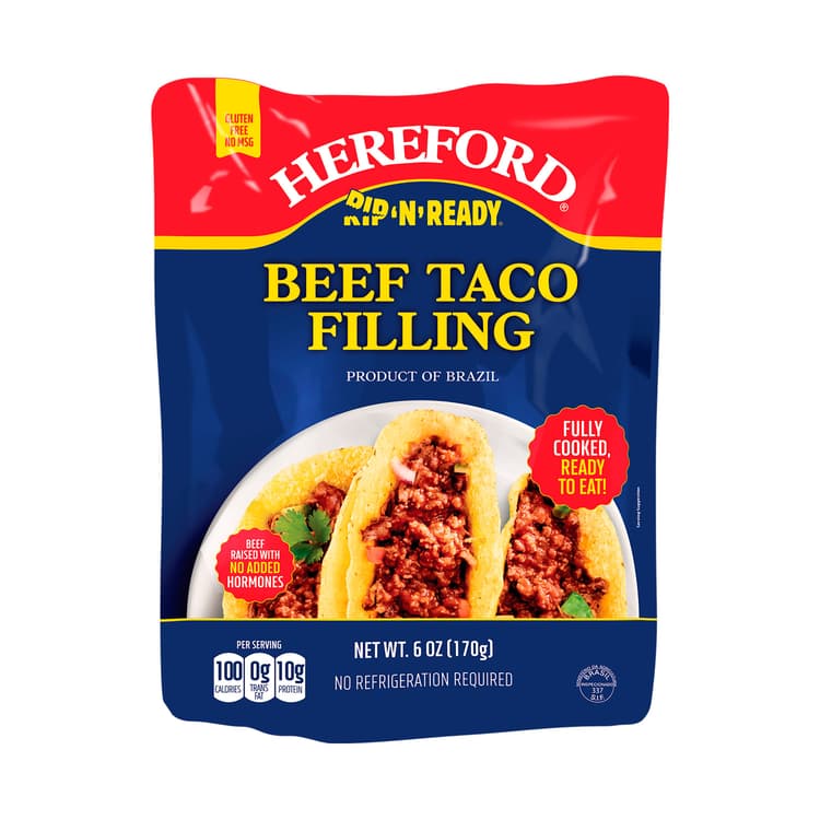 Hereford Rip 'N' Ready Beef Taco Filling