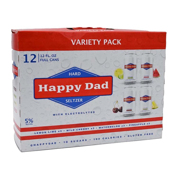 Happy Dad Hard Seltzer In Can