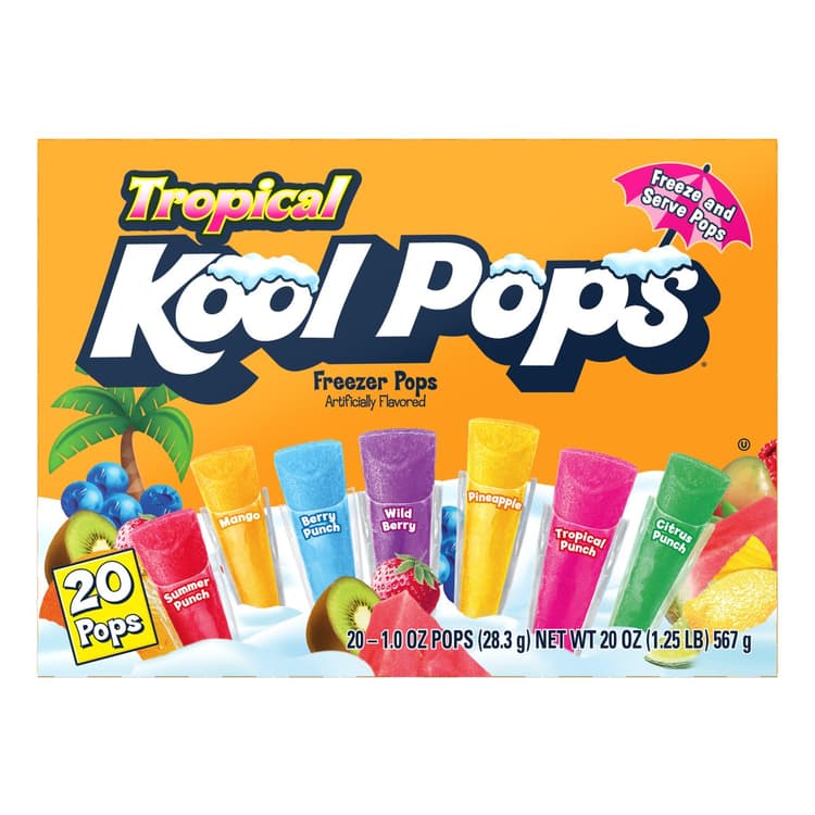 Tropical Kool Pop