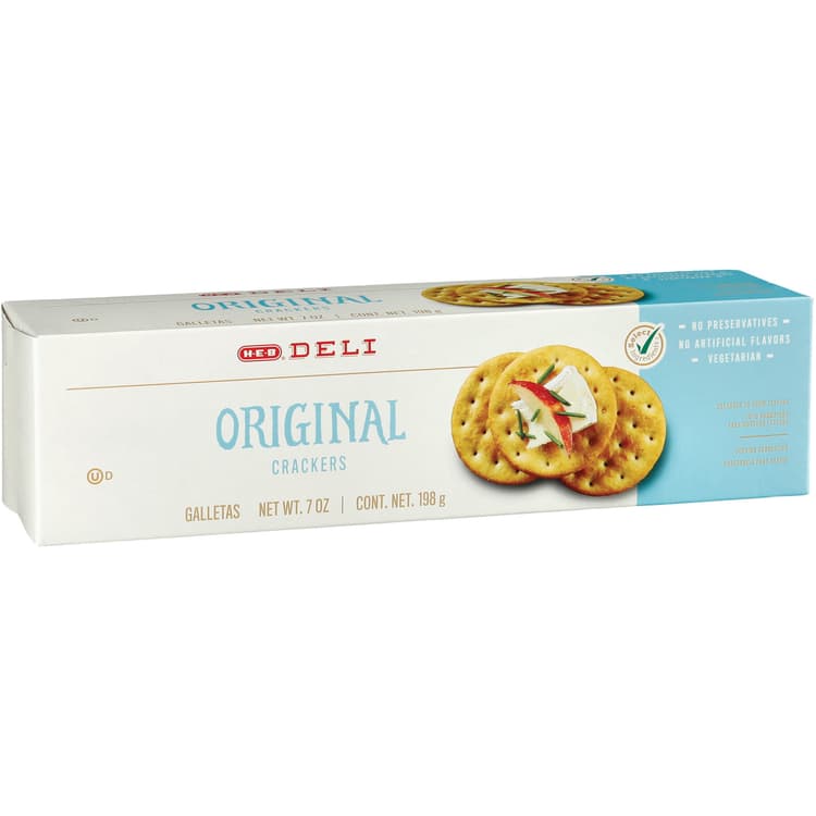 H-E-B Deli Original Crackers