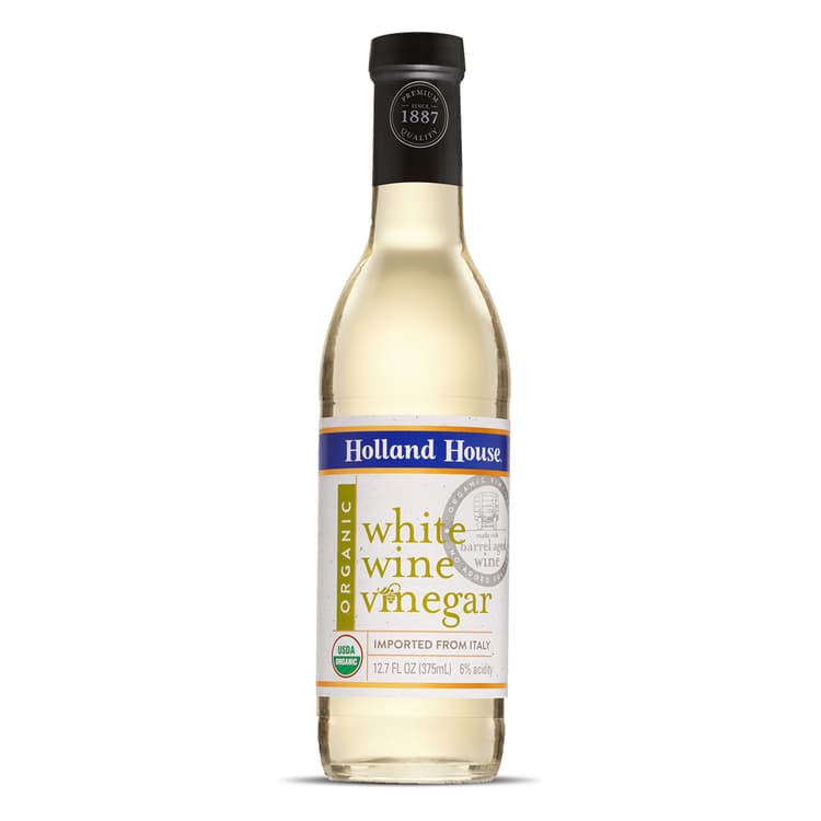 Holland House Organic White Wine Vinegar