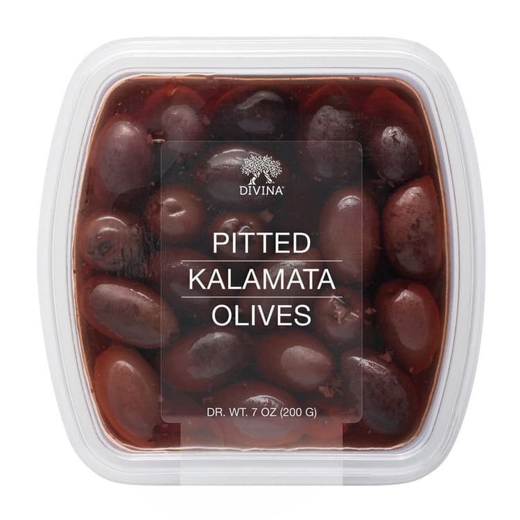 Divina Pitted Kalamata Olives (Sold Cold