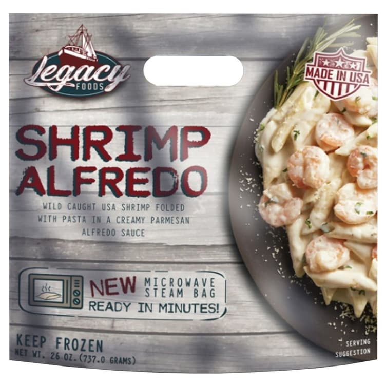 Legacy Shrimp Alfredo