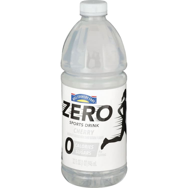 Hill Country Fare Zero Sports Drink - Cherry