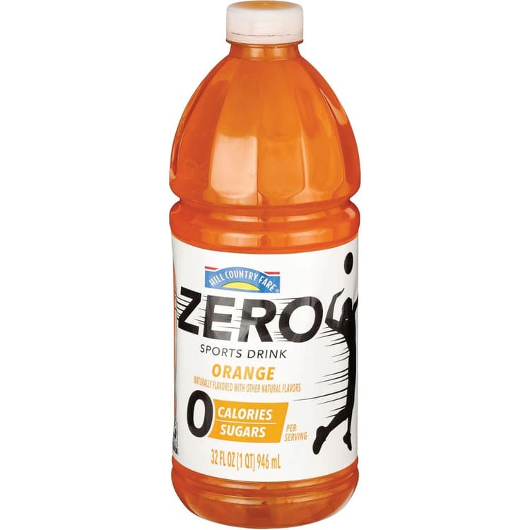 Hill Country Fare Zero Sports Drink - Orange