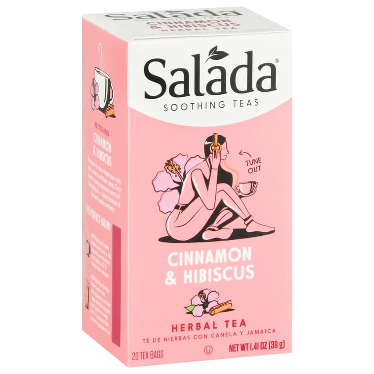 Salada Cinnamon & Hibiscus Herbal