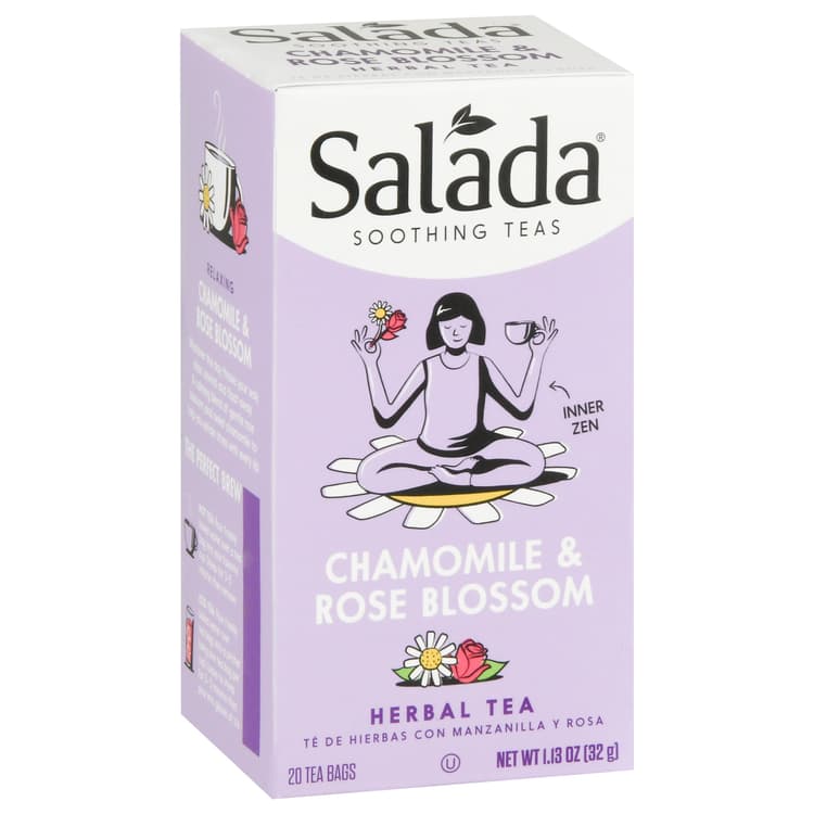 Salada Chamomile & Rose Blossom Herbal