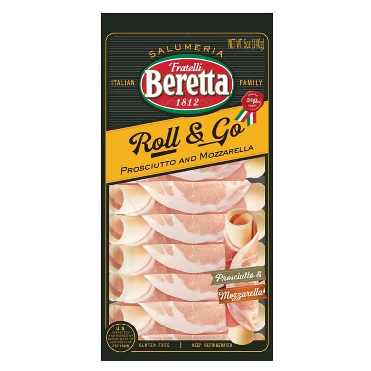 Fratelli Beretta, Prosciutto And Mozzarella, Roll & Go