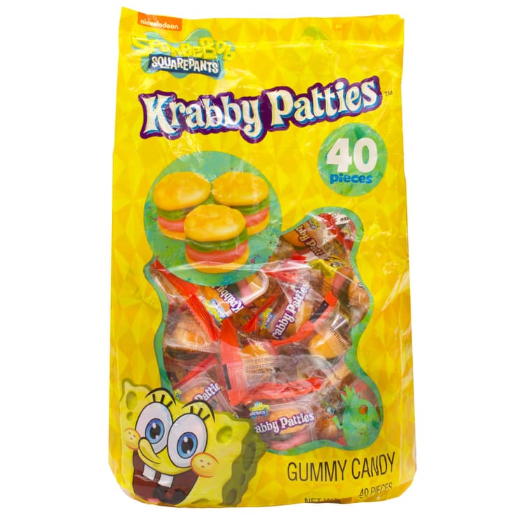 Frankford Spongebob Krabby Patties Gummy Candy