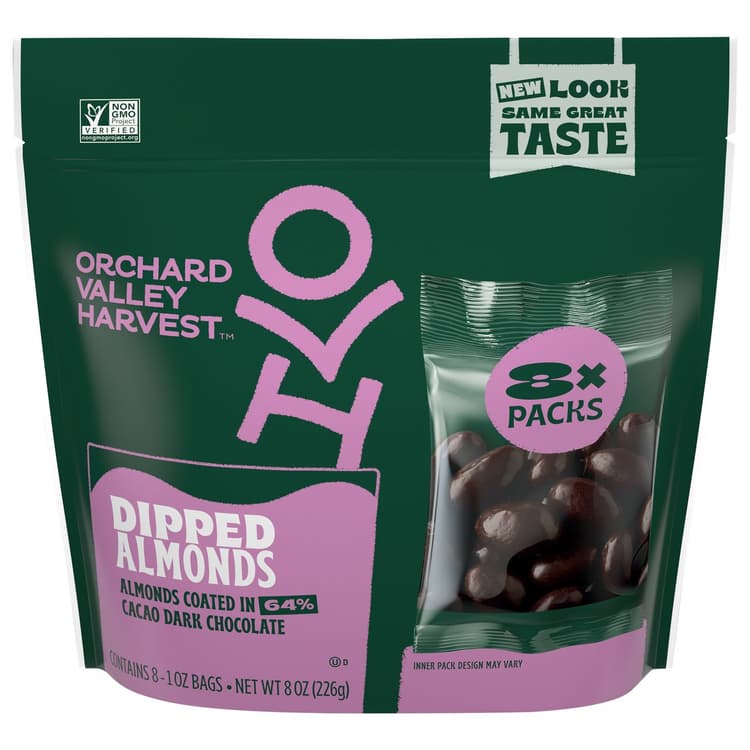 Orchard Valley Harvest Almonds Chocolate Covered Multipack