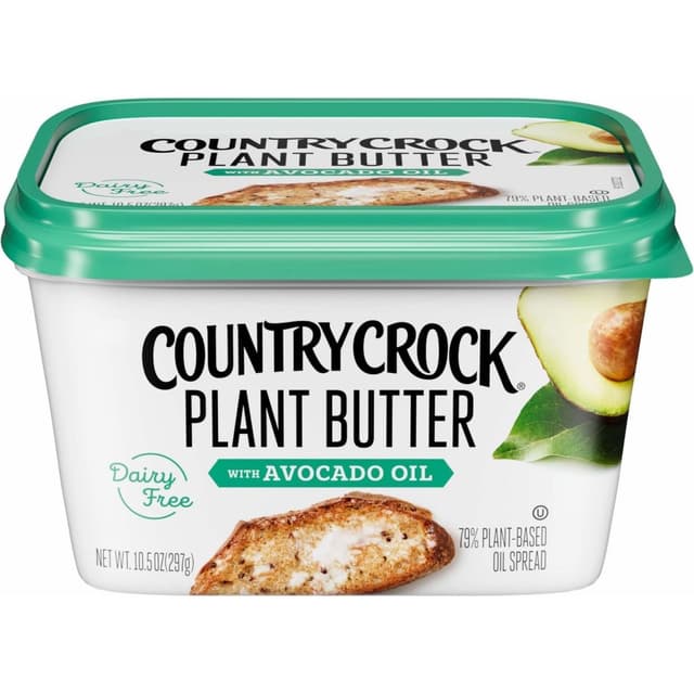 Is it Oats Free? Country Crock Plant Butter Avocado