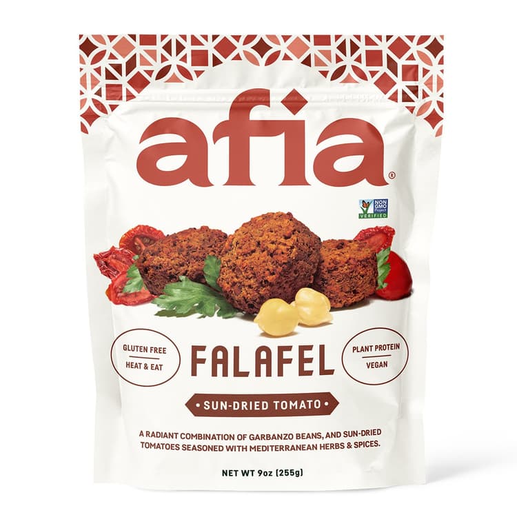 Afia Sun-Dried Tomato Falafel