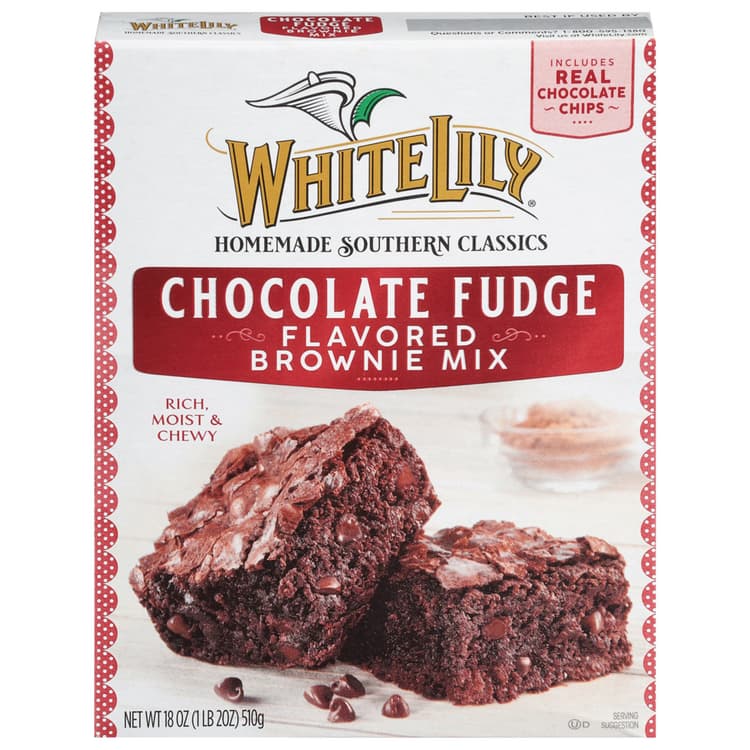 White Lily Chocolate Fudge Brownie Mix