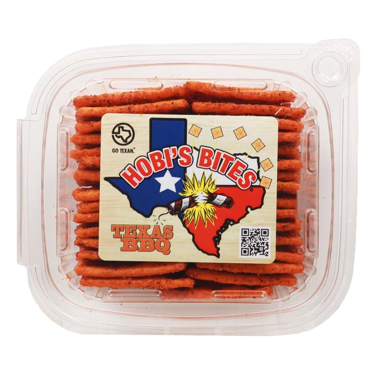 Hobi'S Bites Texas Bbq Crackers