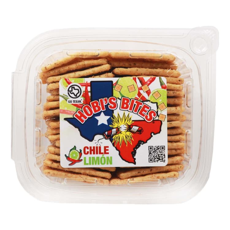 Hobi'S Bites Chile Limon Crackers