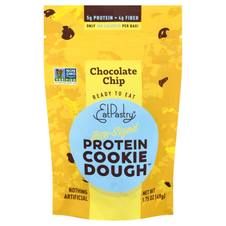 Eatpastry Chocolate Chip Bite-Sized Protein Cookie Dough