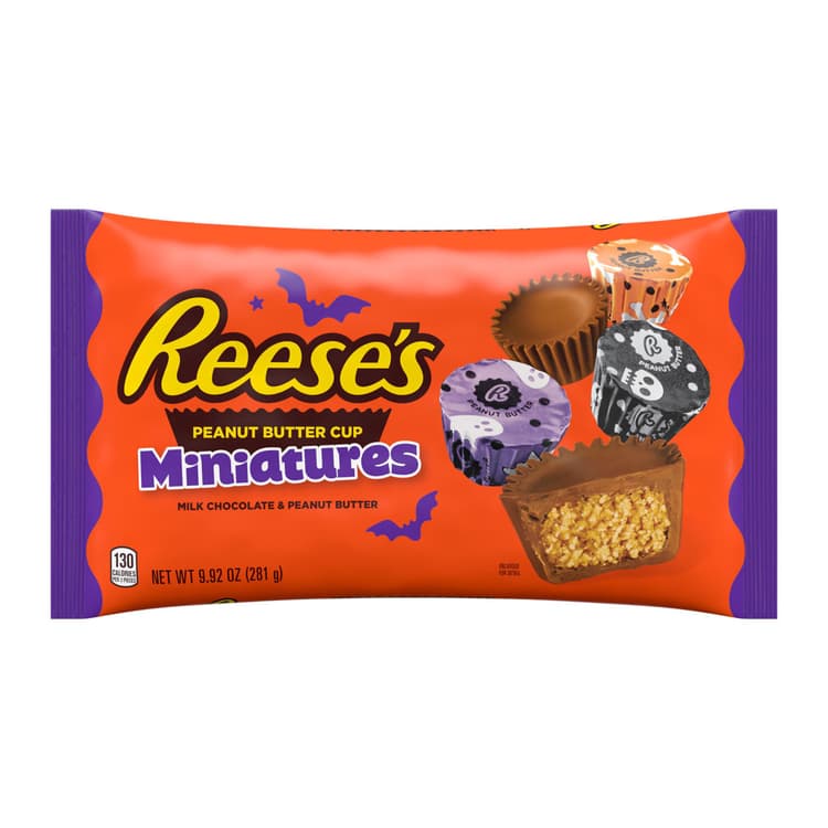 Reese'S Miniatures Milk Chocolate Peanut Butter Halloween