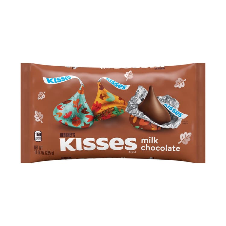 Hershey'S Kisses Milk Chocolate Harvest Mix Candy