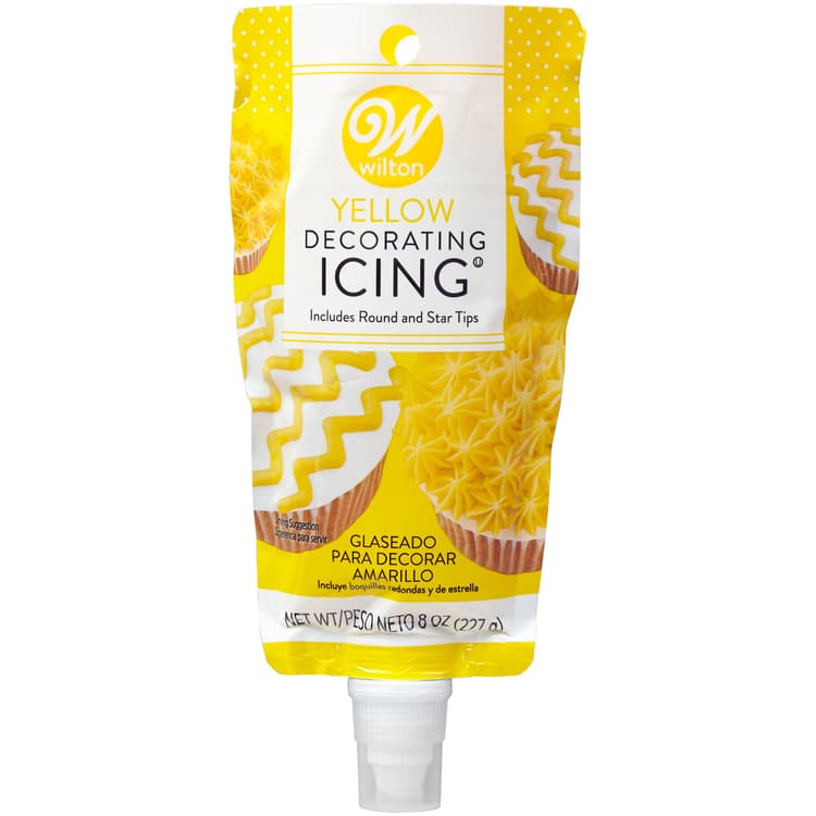 Wilton Decorating Icing Yellow