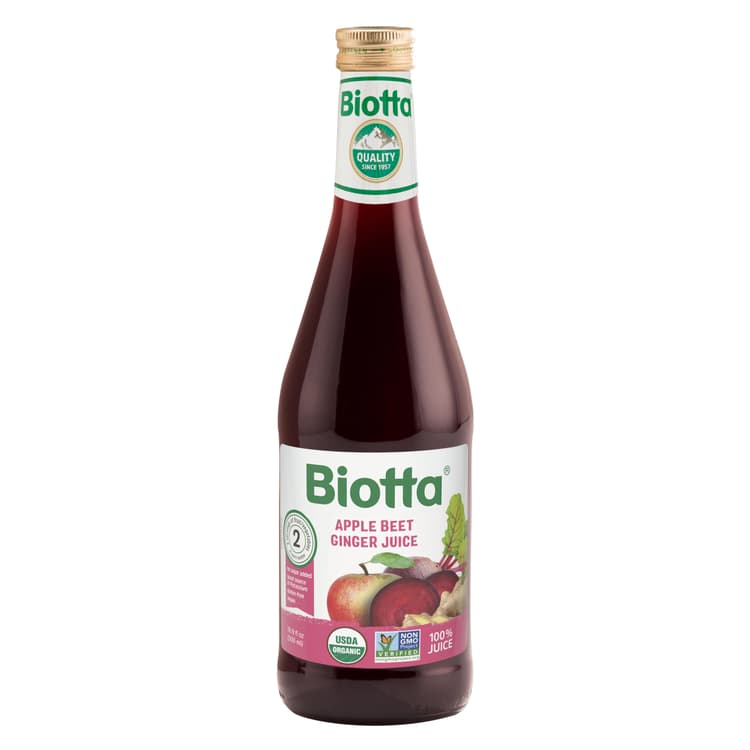 Biotta Apple Beet Ginger Juice