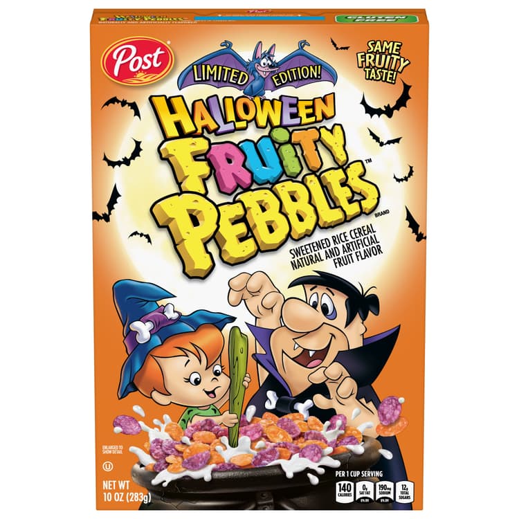 Post Halloween Pebbles